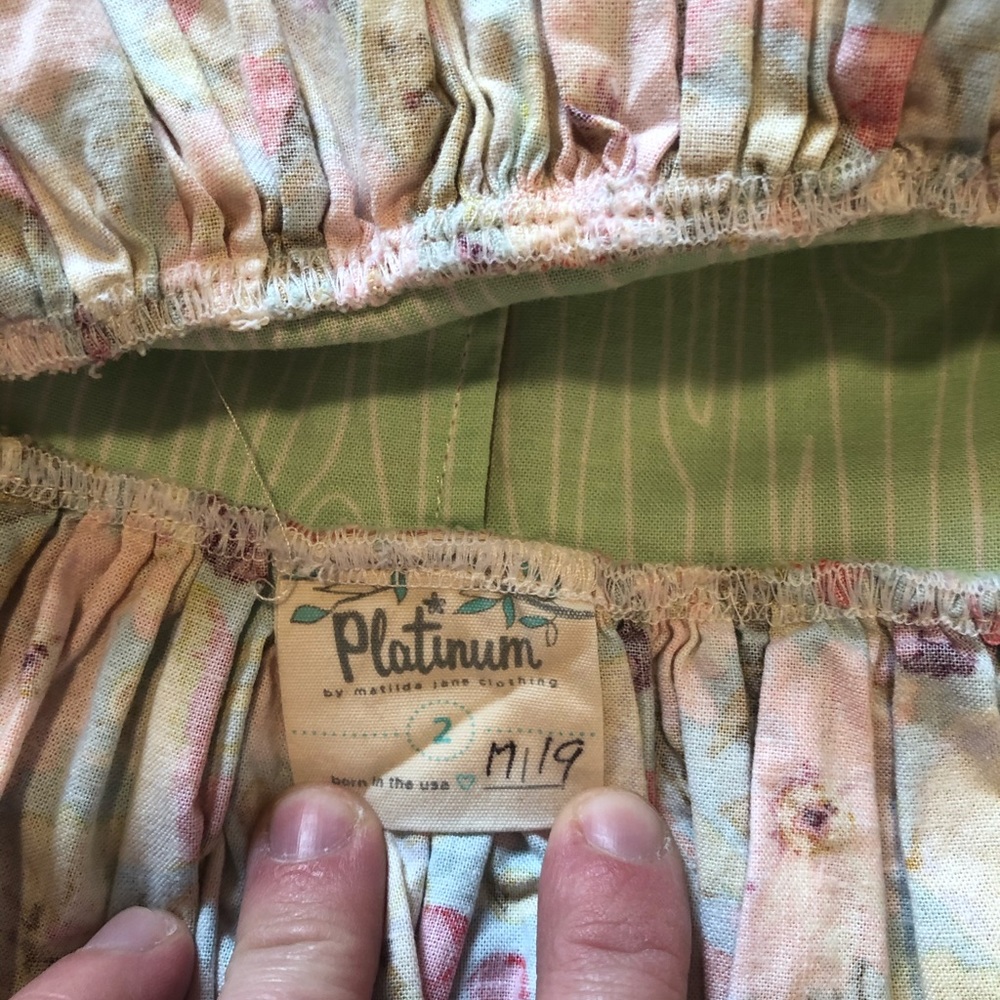 Matilda Jane Platinum Size 2.